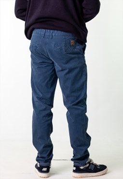 Blue Denim 90s Carhartt Johnson  Cargo Skater Trousers Pants