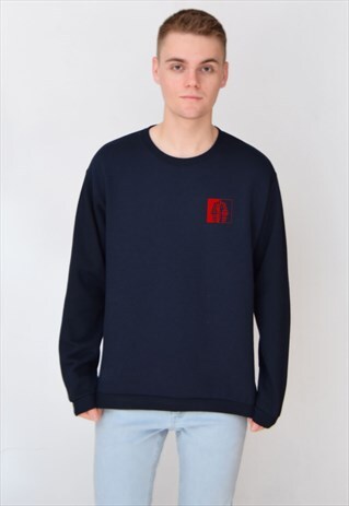 NAVY PHARAOH (RED) SWEATSHIRT