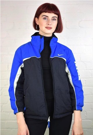 VINTAGE 90'S NIKE REVERSIBLE PADDED JACKET