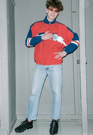 VINTAGE WINDBREAKER JACKET / 1990S