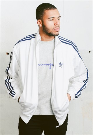 VINTAGE ADIDAS TRACK JACKET