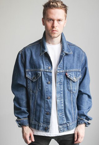 VINTAGE LEVI'S DENIM JACKET
