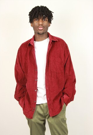 VINTAGE CORD SHIRT