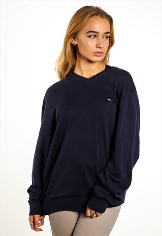 VINTAGE TOMMY HILFIGER JUMPER K137