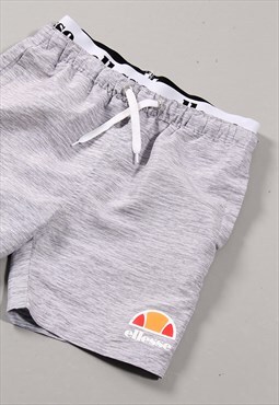 Vintage Ellesse Shorts in Grey Summer Gym Sportswear XS