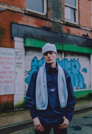 CALVIN KLEIN REVERSIBLE FLEECE HAT & SCARF