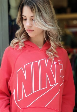 VINTAGE 90'S MULTICOLOR HOODIE JACKET BY NIKE