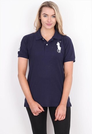VINTAGE RALPH POLO SHIRT CVWRL024
