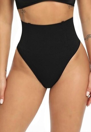 Shape Wear Knickers In Black 