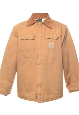 Vintage Beige Carhartt Workwear Jacket - L