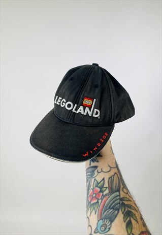 VINTAGE 90S LEGO LAND WINDSOR EMBROIDERED HAT CAP
