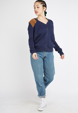 VINTAGE RALPH LAUREN CARDIGAN
