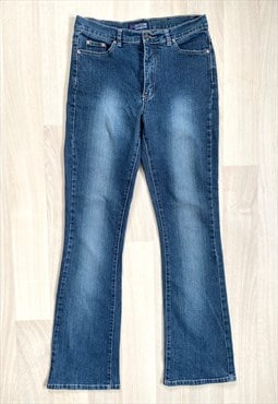 Vintage 90's/Y2K Denim Flared Jeans