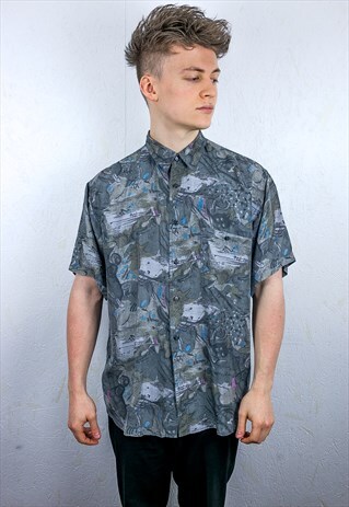 VINTAGE PATTERNED SHIRT