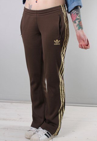 VINTAGE ADIDAS TRACKSUIT BOTTOMS 12