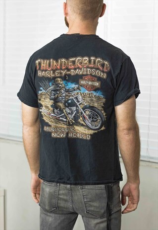 VINTAGE HARLEY DAVIDSON T-SHIRT LOGO 90S M 7.1