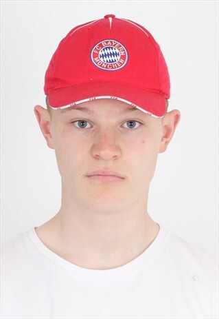 VINTAGE FC BAYERN MUNICH BASEBALL CAP H168