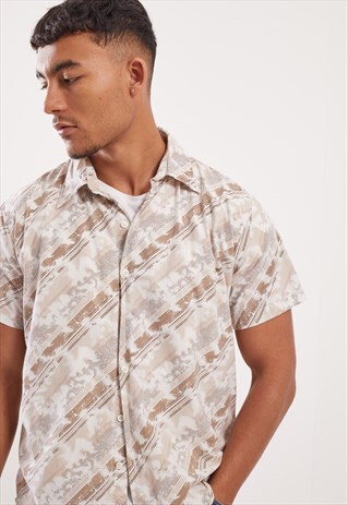 VINTAGE PATTERNED FESTIVAL SHIRT