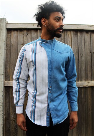 DENIM SHIRT