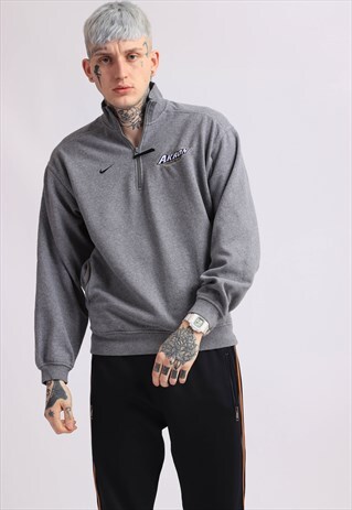 VINTAGE NIKE 1/4 ZIP SWEATSHIRT