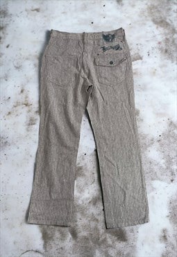 Vintage Men's Y2K Brown Billabong Trousers