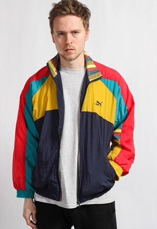 VINTAGE PUMA JACKET