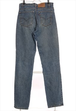 Vintage 90's Levi's Jeans 512 Light Wash Straight Leg Denim 