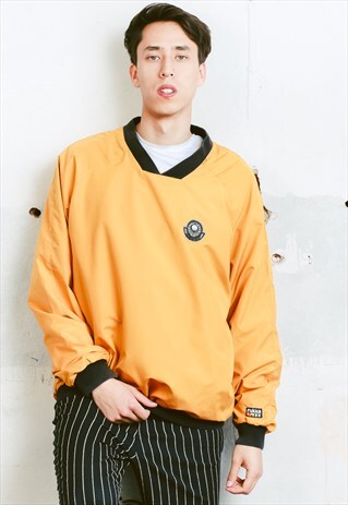 VINTAGE 90S WINDBREAKER SWEATSHIRT