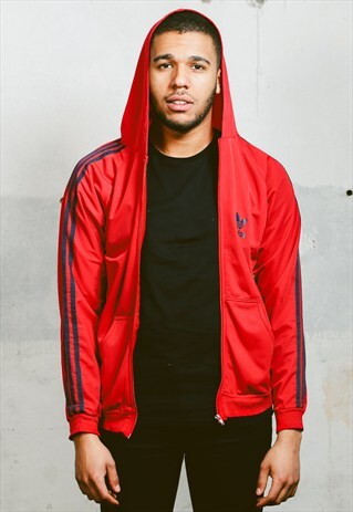 VINTAGE 90S ADIDAS TRACKSUIT JACKET