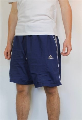 adidas zip shorts