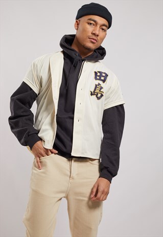 VINTAGE JAPANESE BASEBALL TOP