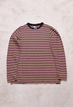 Vintage 90s OG Tommy Hilfiger Striped Top