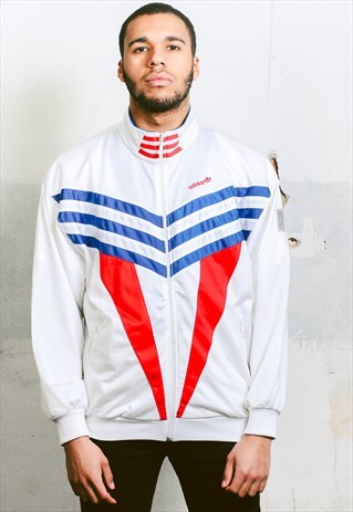 VINTAGE ADIDAS BOLD TRACK JACKET