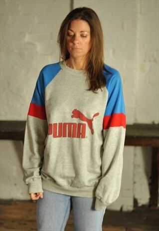 80'S PUMA SWEATER