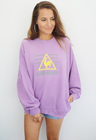 90'S LE COQ SPORTIF VINTAGE SWEATSHIRT/JUMPER
