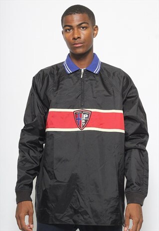 VINTAGE POLO SPORT 1/4 ZIP JACKET