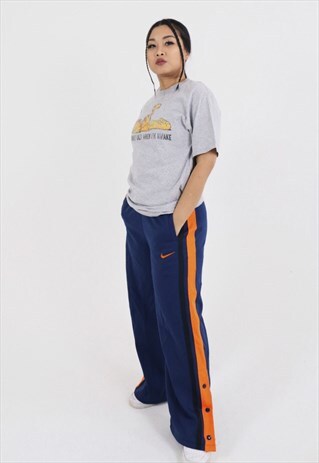 VINTAGE NIKE TRACKSUIT JOGGERS / BOTTOMS