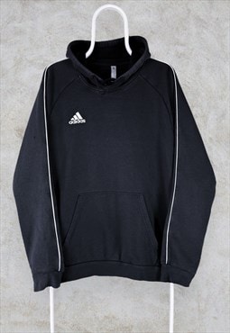 Adidas Black Hoodie Pullover Men's Large
