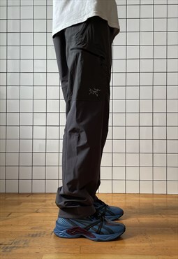 Vintage ARCTERYX Pants Cargo Hiking Trekking Trousers Grey