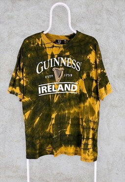 Vintage Guinness T Shirt Tie Dye