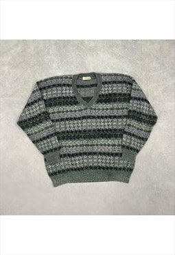 Vintage Knitted Jumper Men's XL