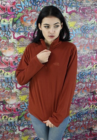 THE NORTH FACE VINTAGE THE NORTH FACE FLEECE JACKET. UNISEX