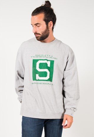 VINTAGE 90'S CHAMPION SWEATSHIRT / S1041