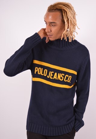 ralph lauren jumper vintage