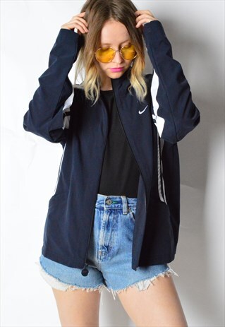 NAVY BLUE NIKE LIGHTWEIGHT JACKET