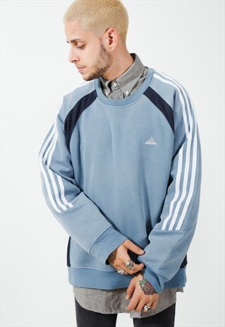 VINTAGE 90S ADIDAS SWEATSHIRT / S2225