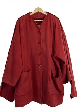 vintage Burberry jacket with cape size L