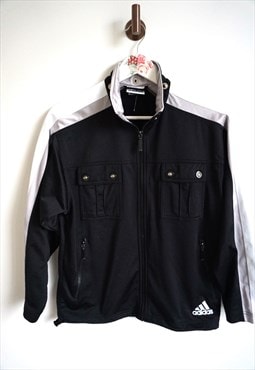 Vintage ADIDAS Sweatshirt Windbreaker Tracksuit Sport Jacket