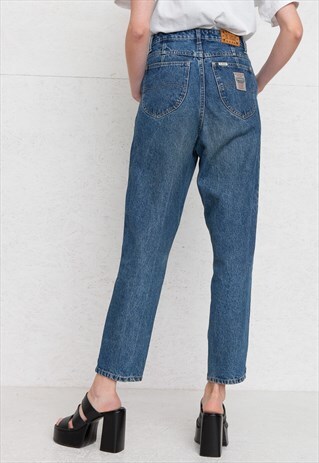 VINTAGE BLUE LEE DENIM JEANS