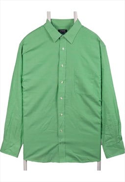 Vintage 90's Chaps Shirt Plain Long Sleeve Button Up